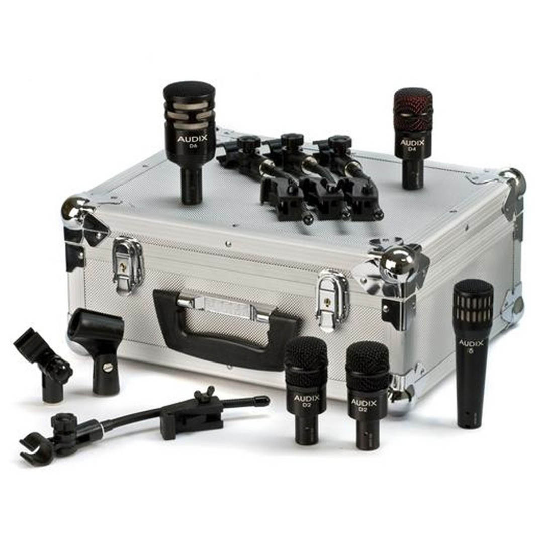 Audix DP5-A Drum Microphone Kit | FrontEndAudio.com