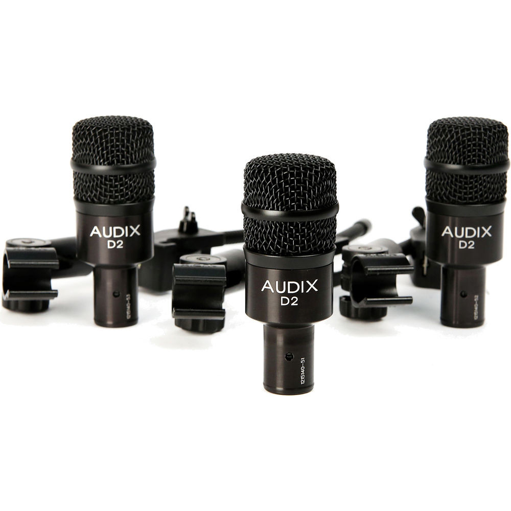 Audix D2 Trio Microphone Pack | FrontEndAudio.com