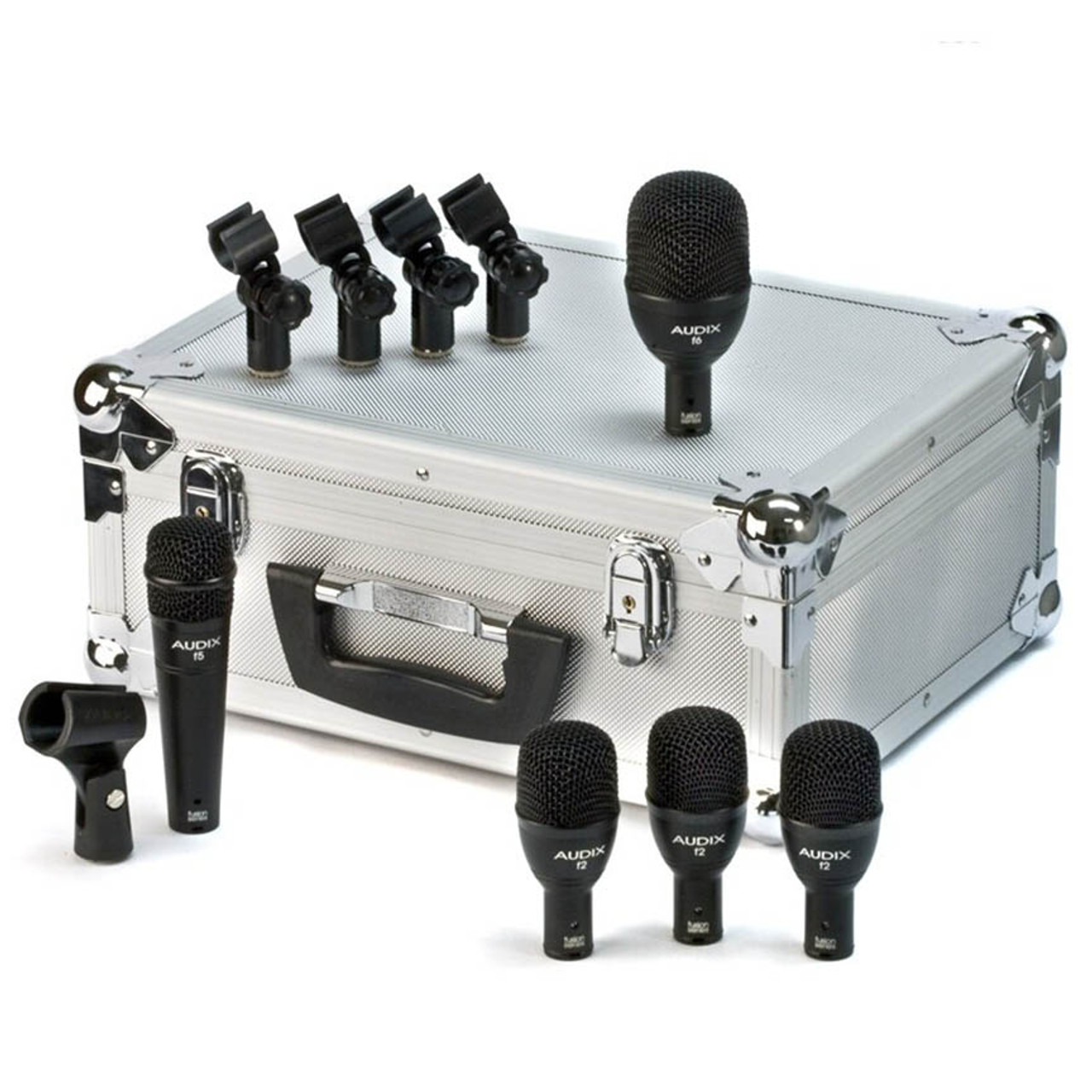 Audix FP5 Fusion Series 5-Piece Drum Microphone Kit