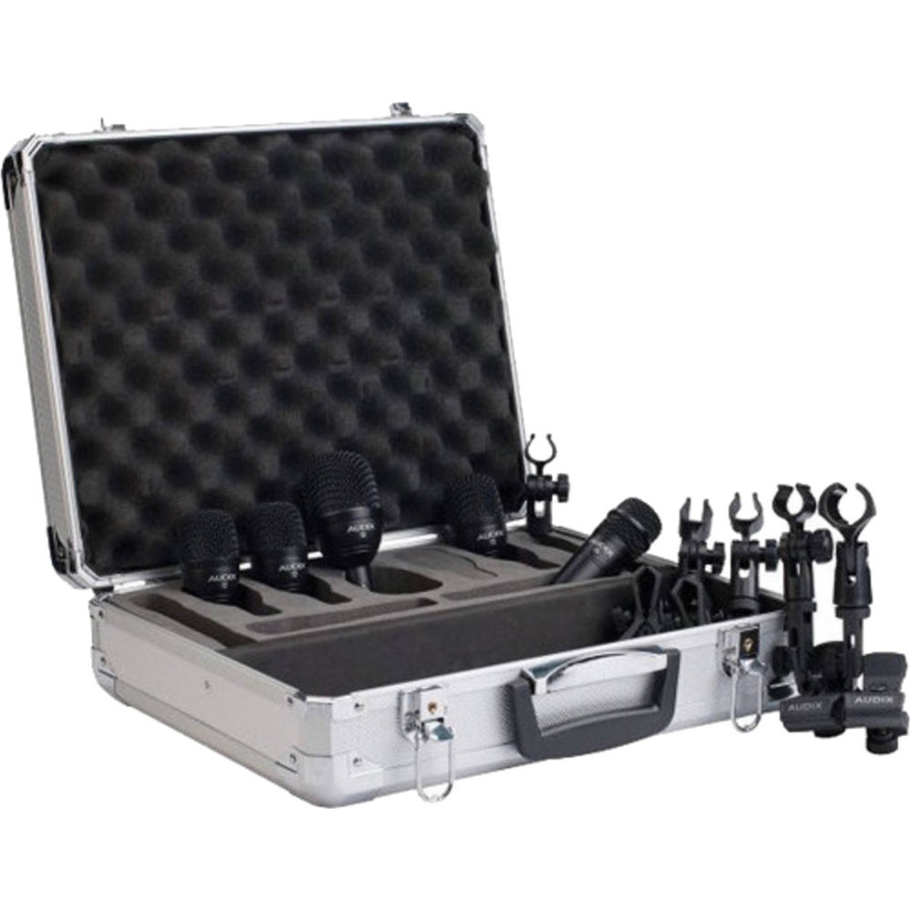 Audix FP5 Fusion Series 5-Piece Drum Microphone Kit