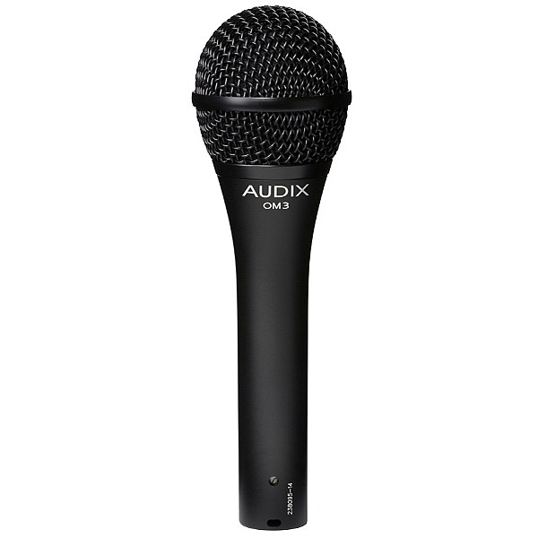 AUDIX OM-3 xbマイクmade in USA Audix OM3 Handheld Dynamic Microphone | FrontEndAudio.com