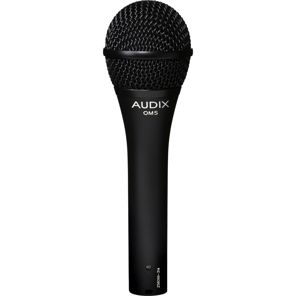 【美品】AUDIX OM5 高感度ダイナミックマイク Amazon.com: AUDIX OM5 Hypercardioid Handheld Dynamic Vocal