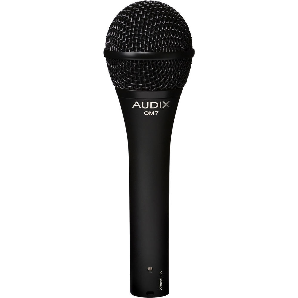 Audix OM7 Handheld Dynamic Microphone | FrontEndAudio.com