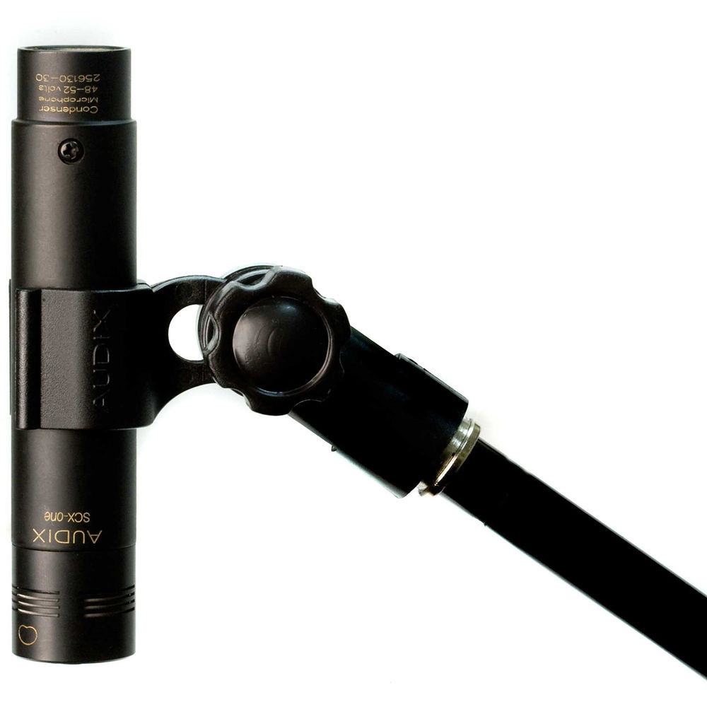 AUDIX ピアノ、アコースティック楽器向け コンデンサーマイク カーディオイド SCX1 i8my1cf Audix SCX1-c Cardioid Condenser Microphone | FrontEndAudio.com