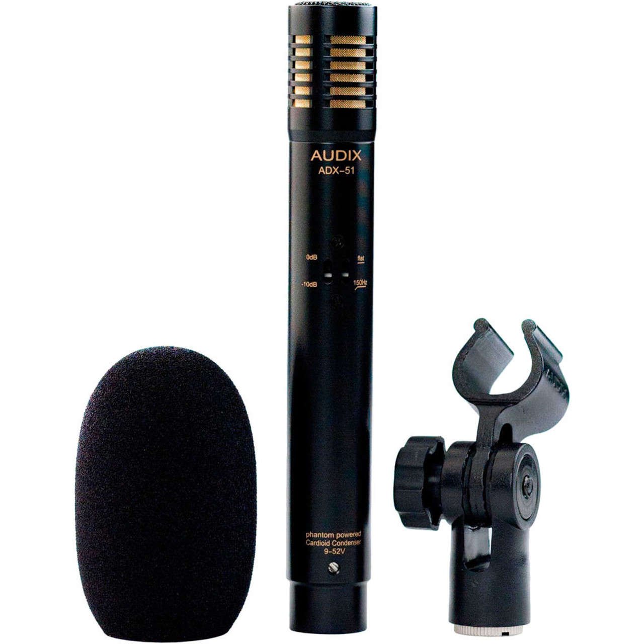 AUDIX 【 ADX-51 】コンデンサーマイク カーディオイド Audix ADX51 Condenser Microphone | FrontEndAudio.com