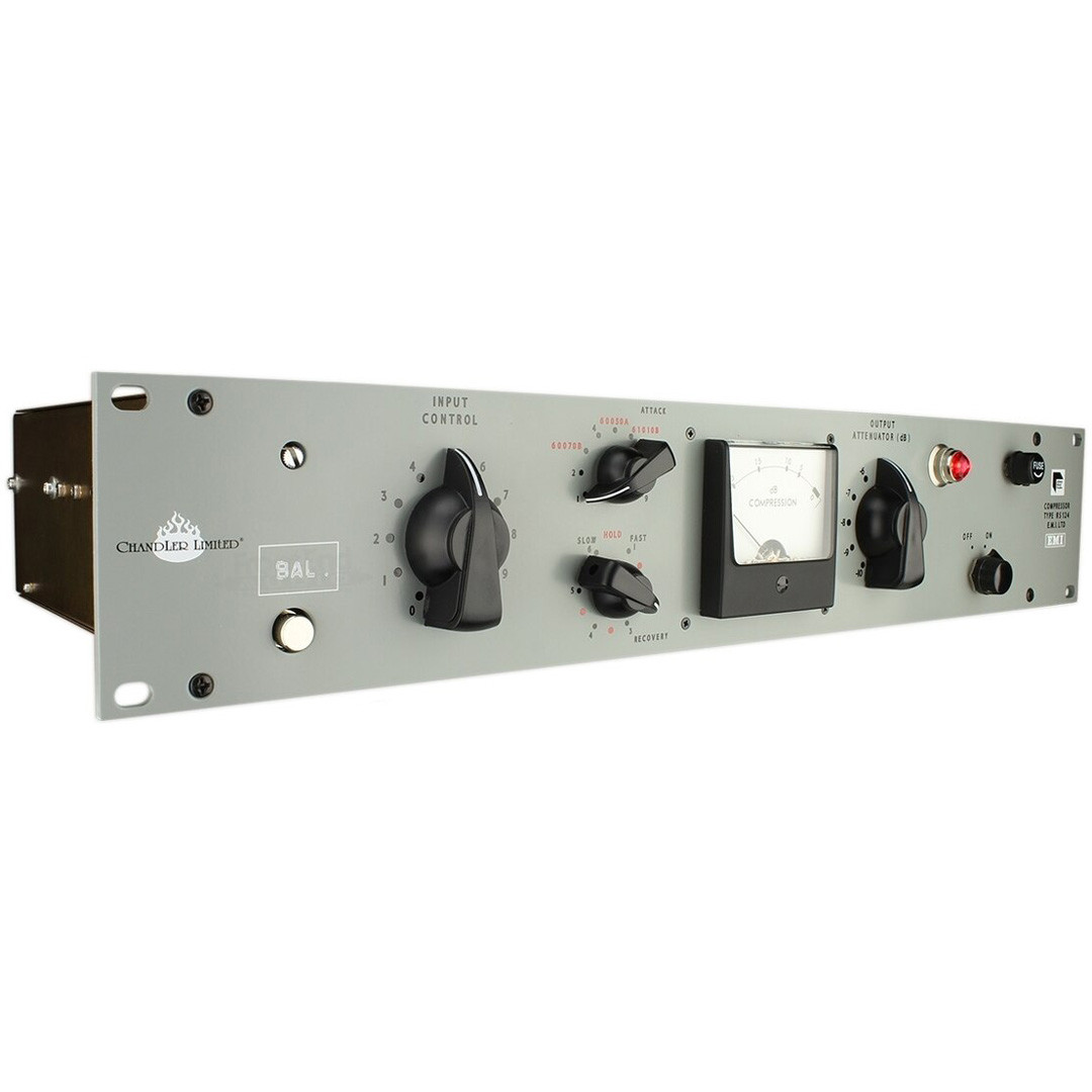 Chandler Limited RS124 高級コンプレッサー Chandler Limited RS124 Compressor | FrontEndAudio.com