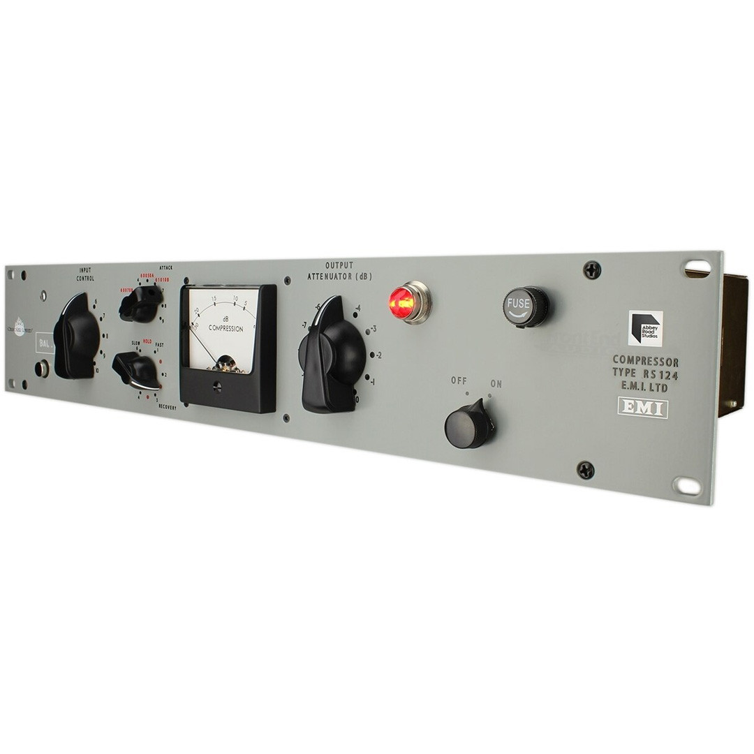 Chandler Limited RS124 Compressor (Matched Stepped Pair