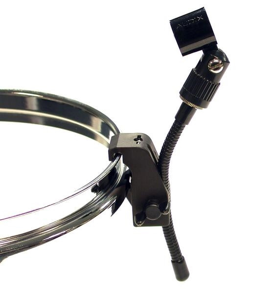 未使用・未開封品) AUDIX リム取り付けドラムクランプ付きのミニ