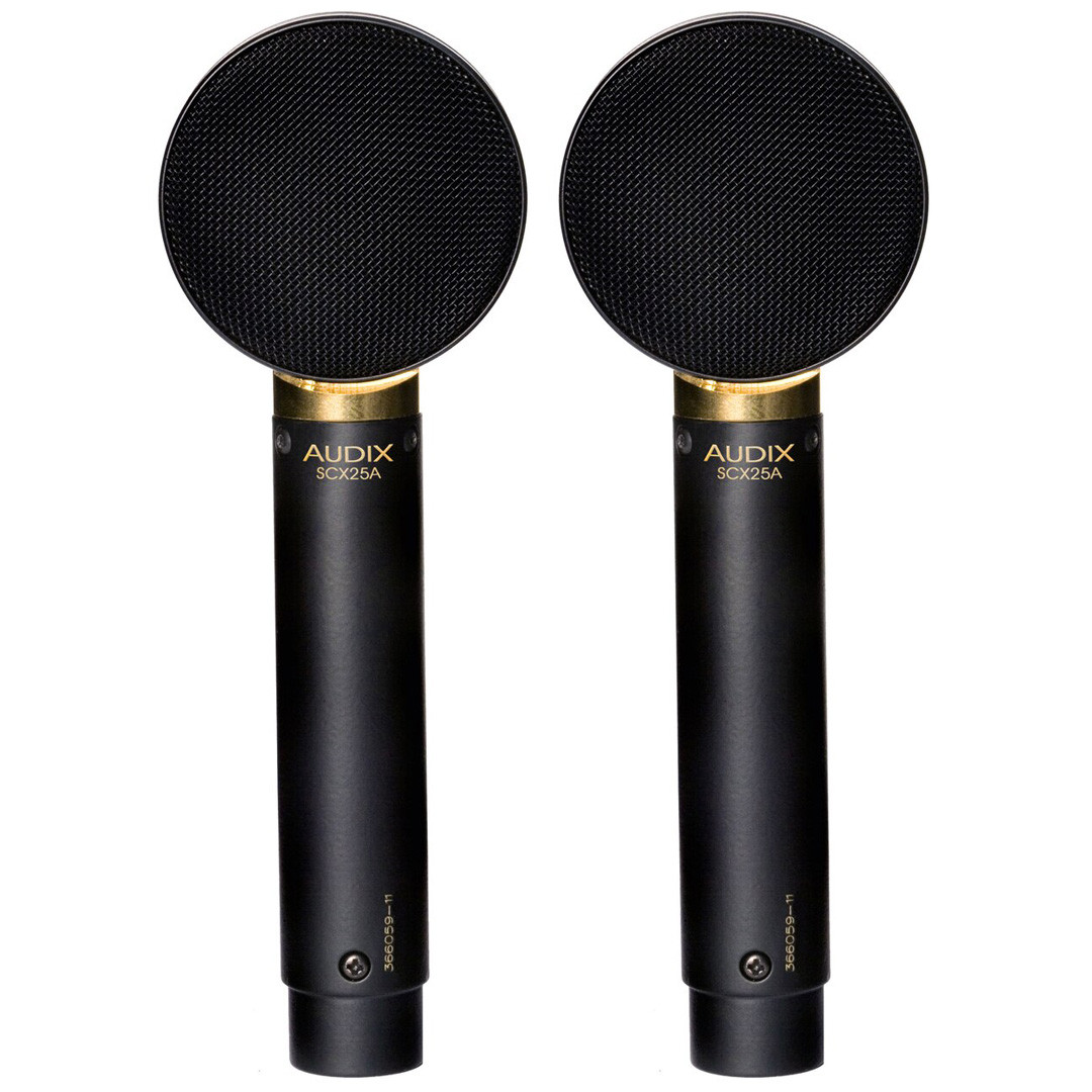 Audix SCX25A-MP Microphones (Matched Pair) | FrontEndAudio.com