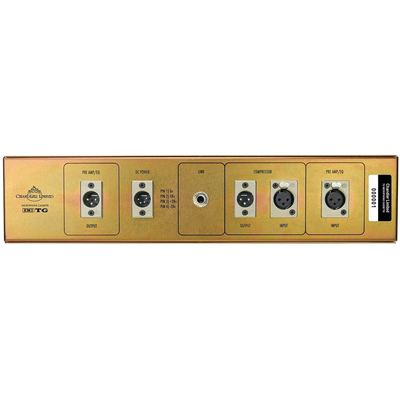 60s〜70s chandler プリネル Chandler Limited TG Microphone Cassette Channel Strip
