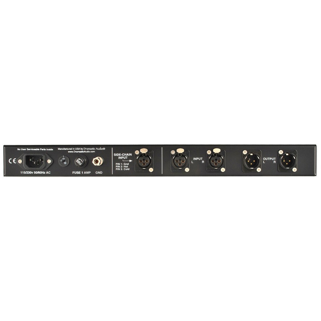 Dramastic Audio Obsidian Stereo Compressor | FrontEndAudio.com