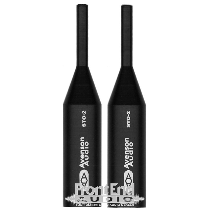 Avenson Audio STO-2 Microphones | FrontEndAudio.com