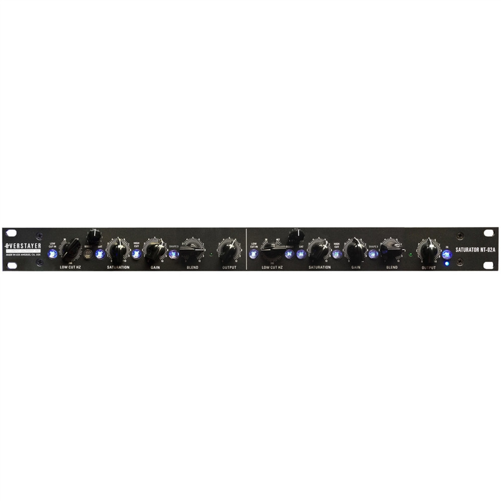 Overstayer Saturator NT-02A Distortion and Harmonics Processor