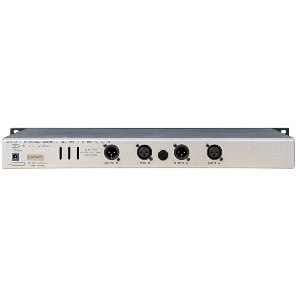 Overstayer Saturator NT-02A Distortion and Harmonics Processor