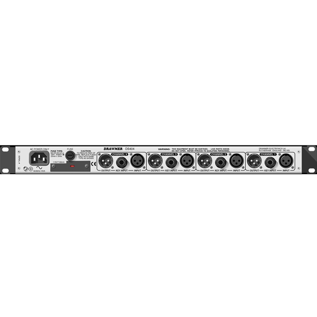 Drawmer DS404 Noise Gate