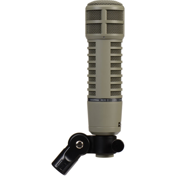 Electro Voice RE20 Dynamic Microphone | FrontEndAudio.com
