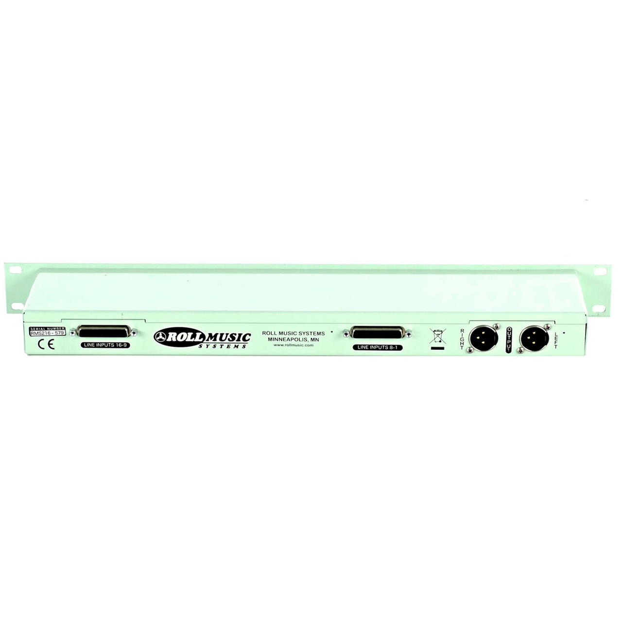 Roll Music Folcrom RMS216 Summing Buss | FrontEndAudio.com