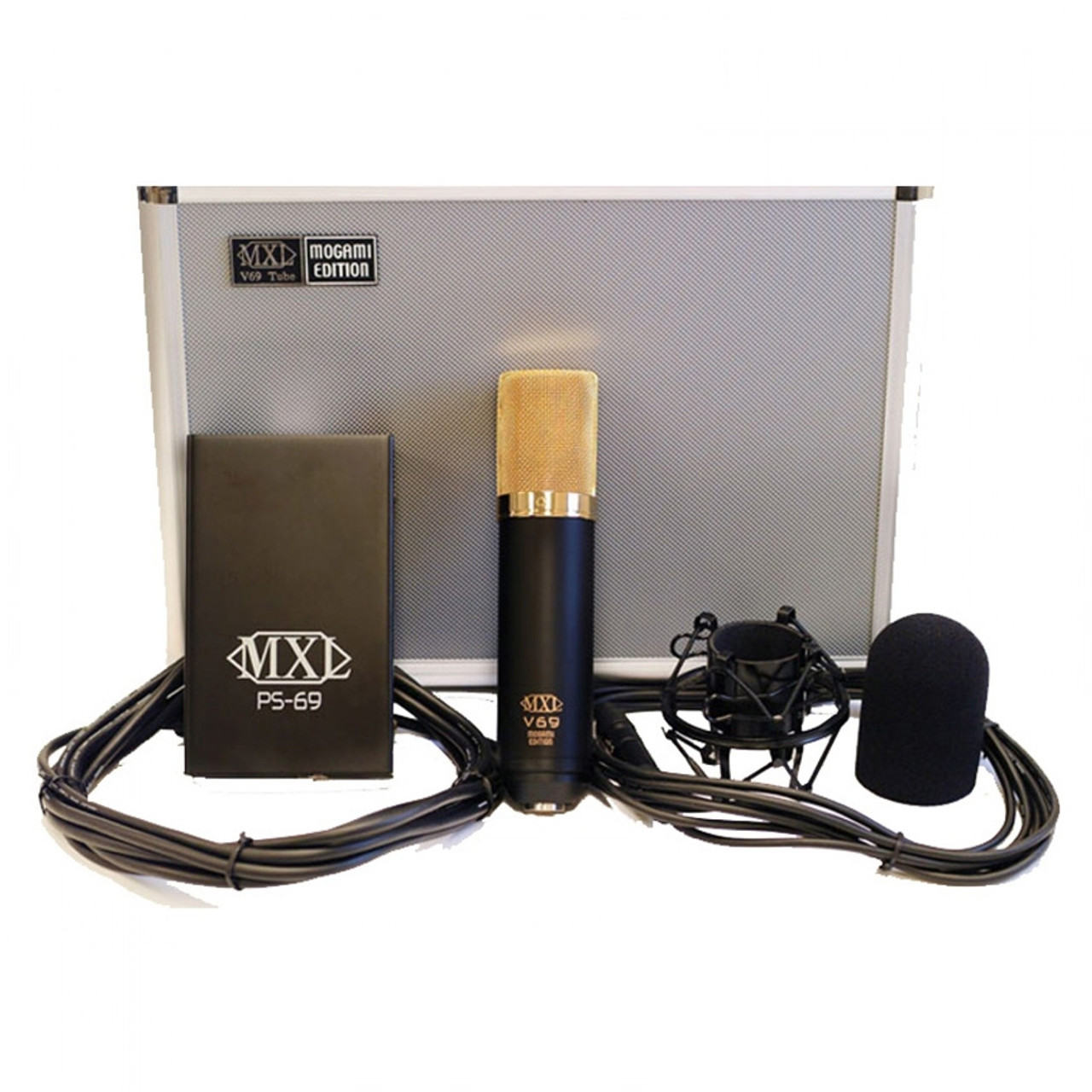 MXL V69M Tube Microphone | FrontEndAudio.com