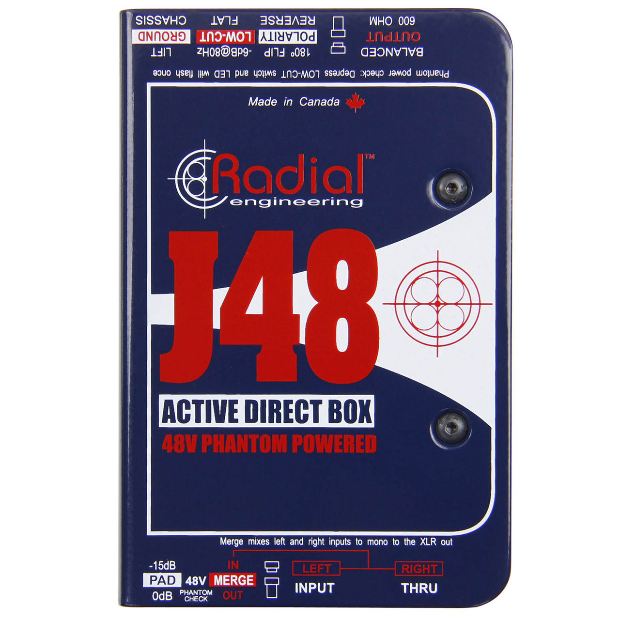 Radial J48 アクティブタイプ J48 - Radial Engineering