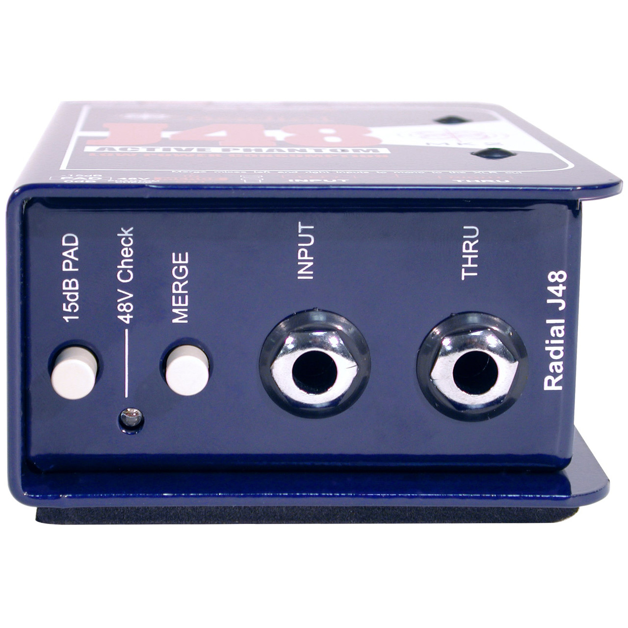 【エフェクター】RADIAL J48 Radial J48 Active 48V Phantom Power Active Direct Box With