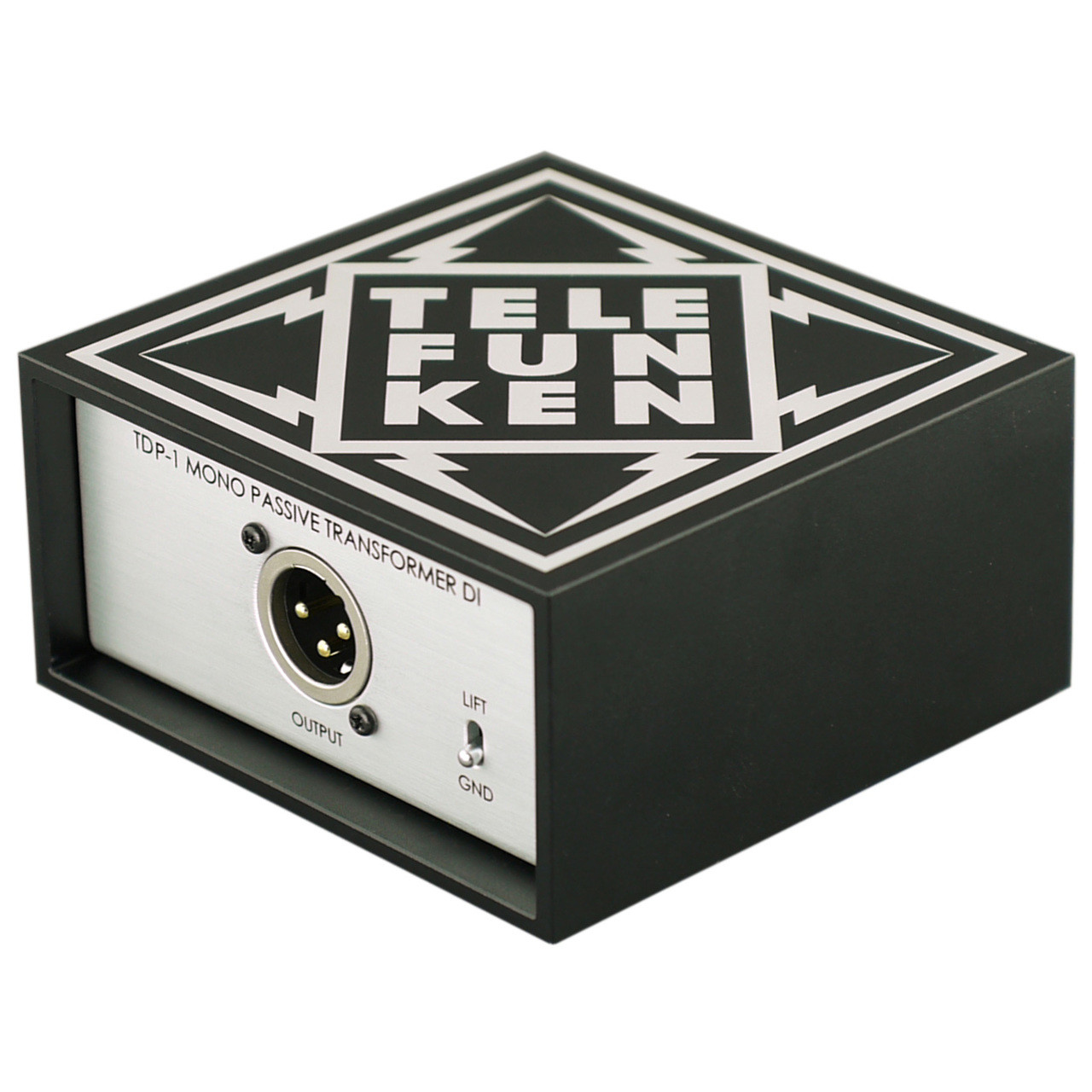 TELEFUNKEN ( テレフンケン ) TDP-1 パッシブDI Telefunken TDP-1 Single-Channel Passive Direct Box TDP-1 B&H
