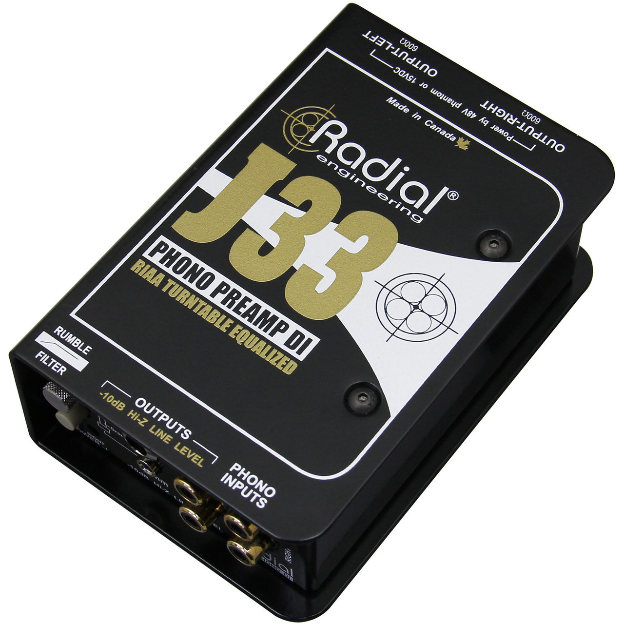 radial J33 フォノイコライザー Radial J33 フォノイコライザー