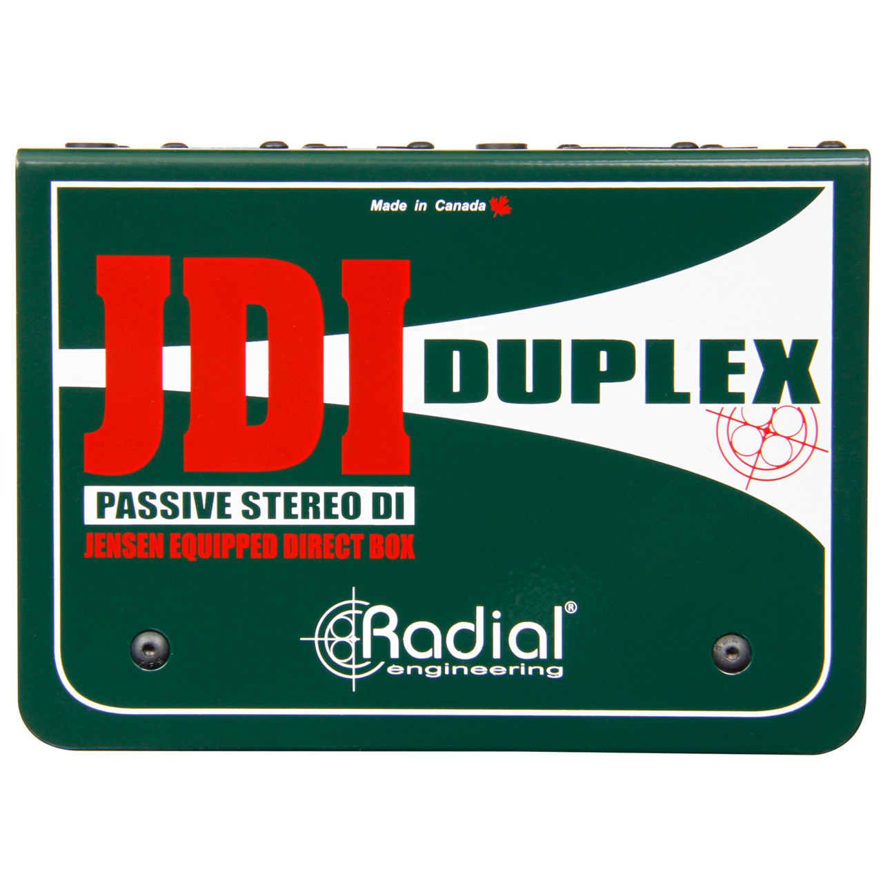 Radial JDI Duplex Passive Direct Box | FrontEndAudio.com