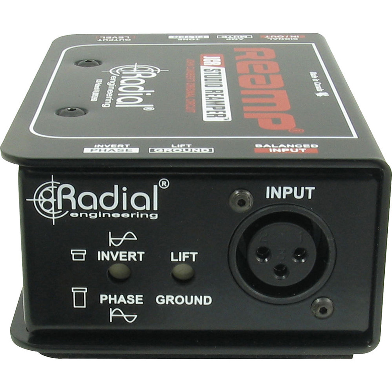 Radial Reamp JCR Re-Amping Box | FrontEndAudio.com