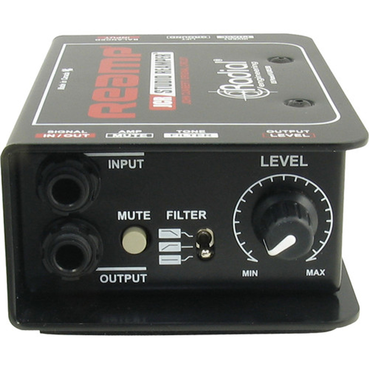 Radial Reamp JCR Re-Amping Box | FrontEndAudio.com