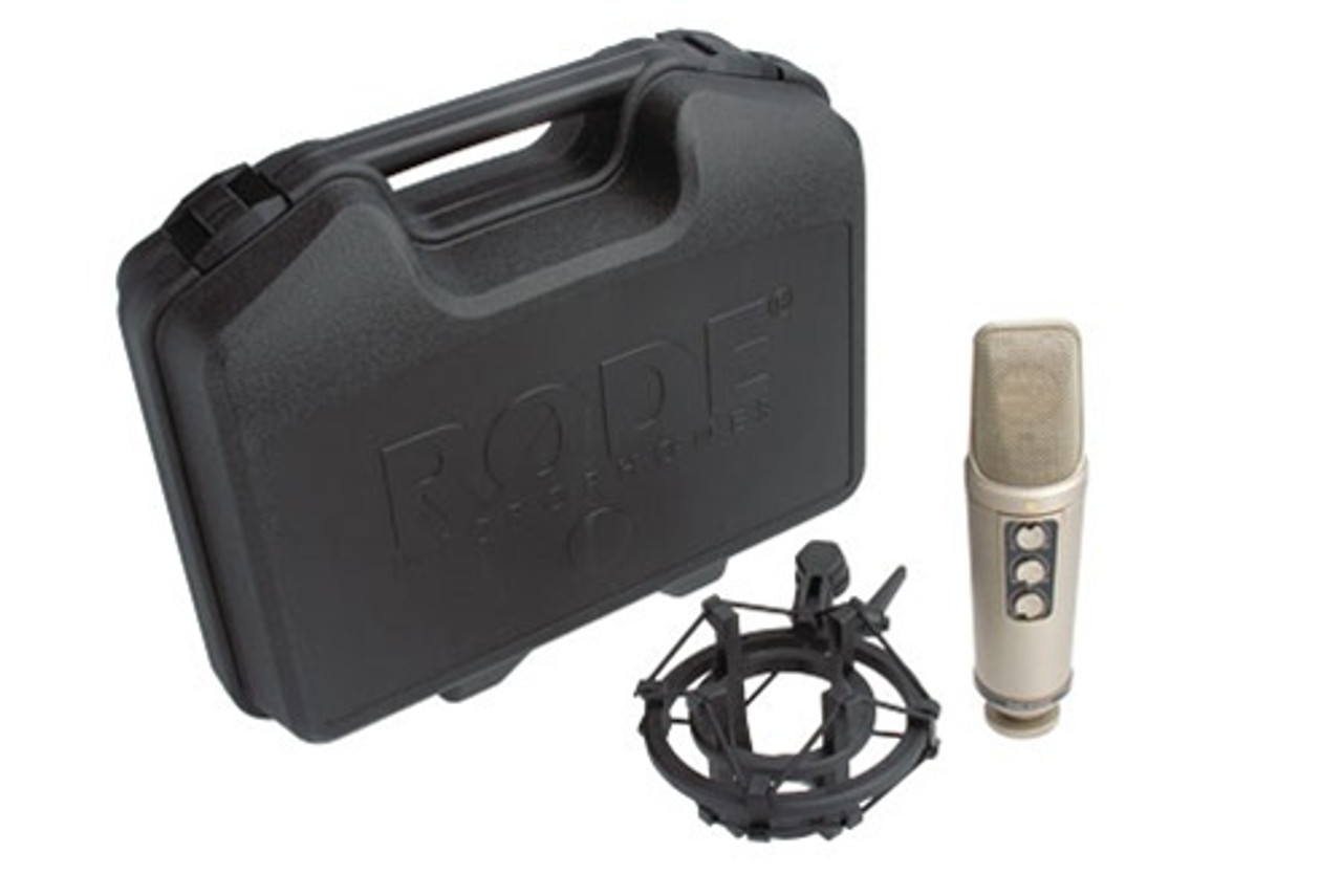 Rode NT2000 Microphone at FrontEnd Audio.com | FrontEndAudio.com