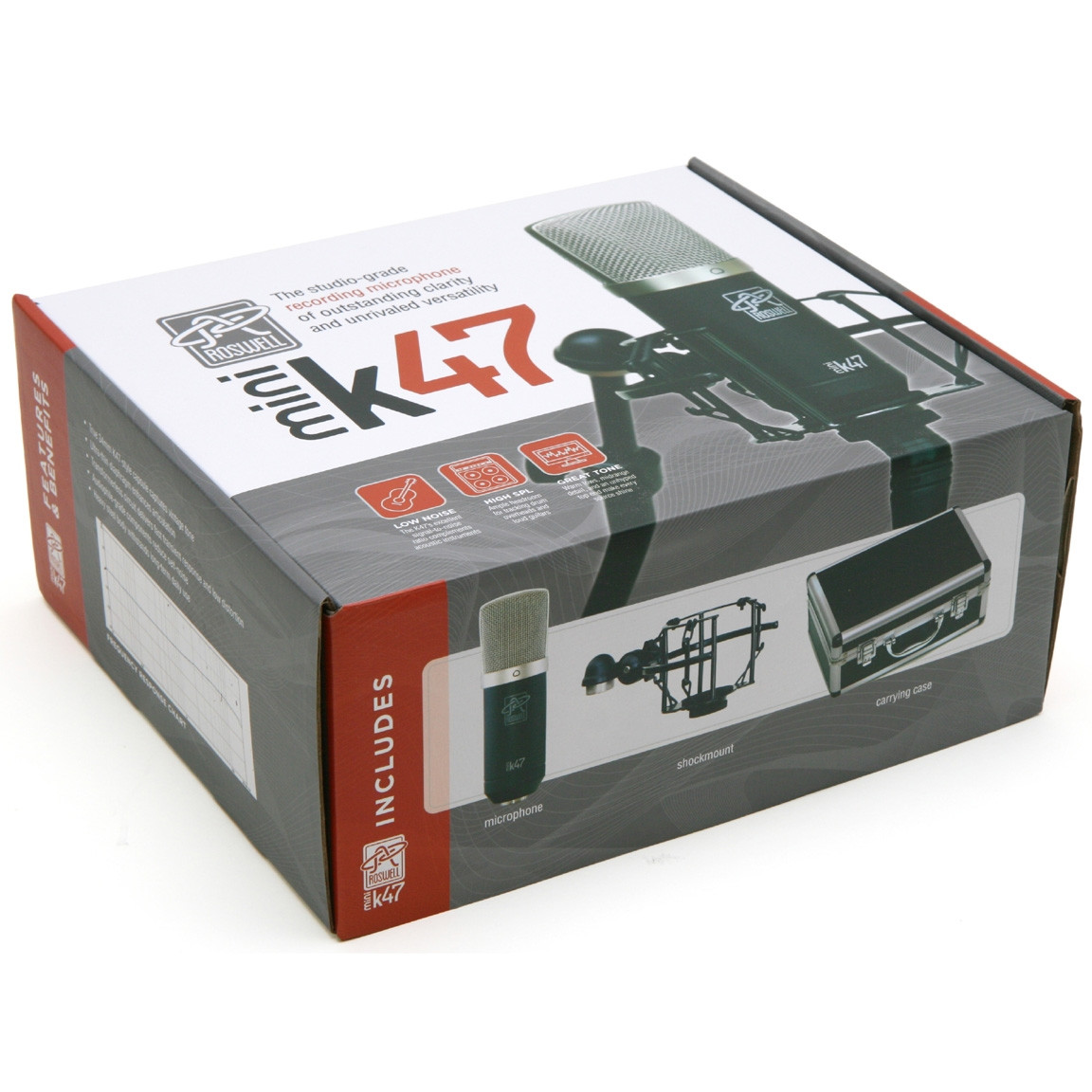 ROSWELL Mini K47【最終価格】 Roswell Mini K47 Microphone | FrontEndAudio.com