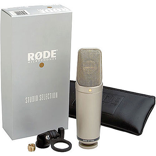 RODE ( ロード ) NT1000 NT1000 コンデンサーマイク RODE RODE