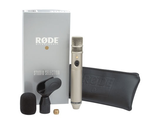 値下げしました。RODE Microphones　ロードマイクロフォンズ NT3　グースネットスタンド付き Amazon.com: Rode NT3 Medium-Diaphragm Condenser Microphone