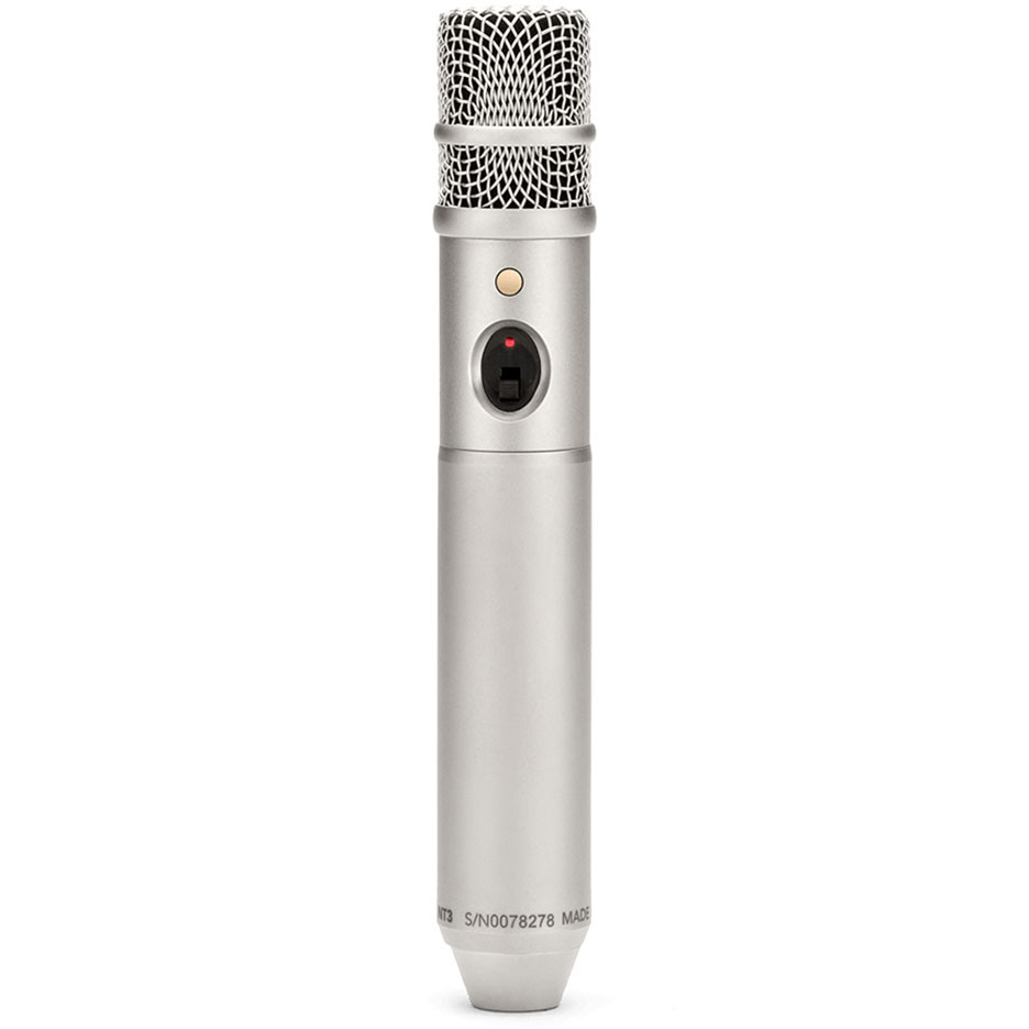 RODE NT-3 コンデンサーマイク Rode NT3 Microphone | FrontEndAudio.com