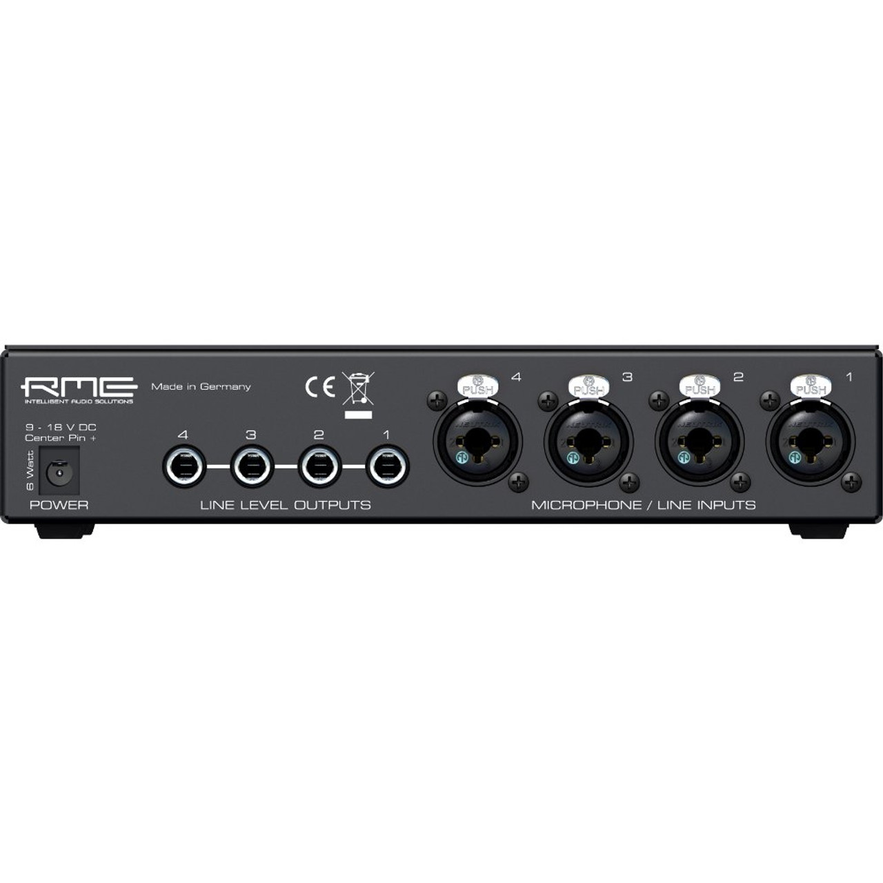 RME QuadMic II Microphone Preamp | FrontEndAudio.com