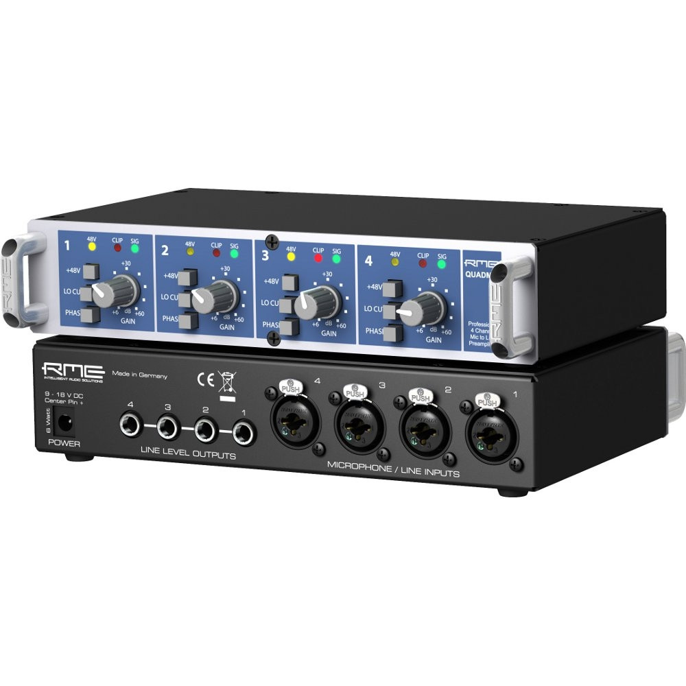 RME QuadMic II Microphone Preamp | FrontEndAudio.com