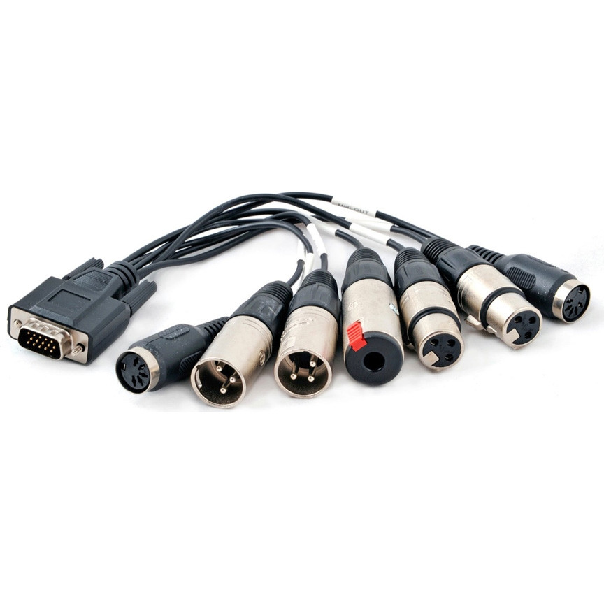 RME Balanced XLR Breakout Cable (BO9632-XLRMKH) | FrontEndAudio.com