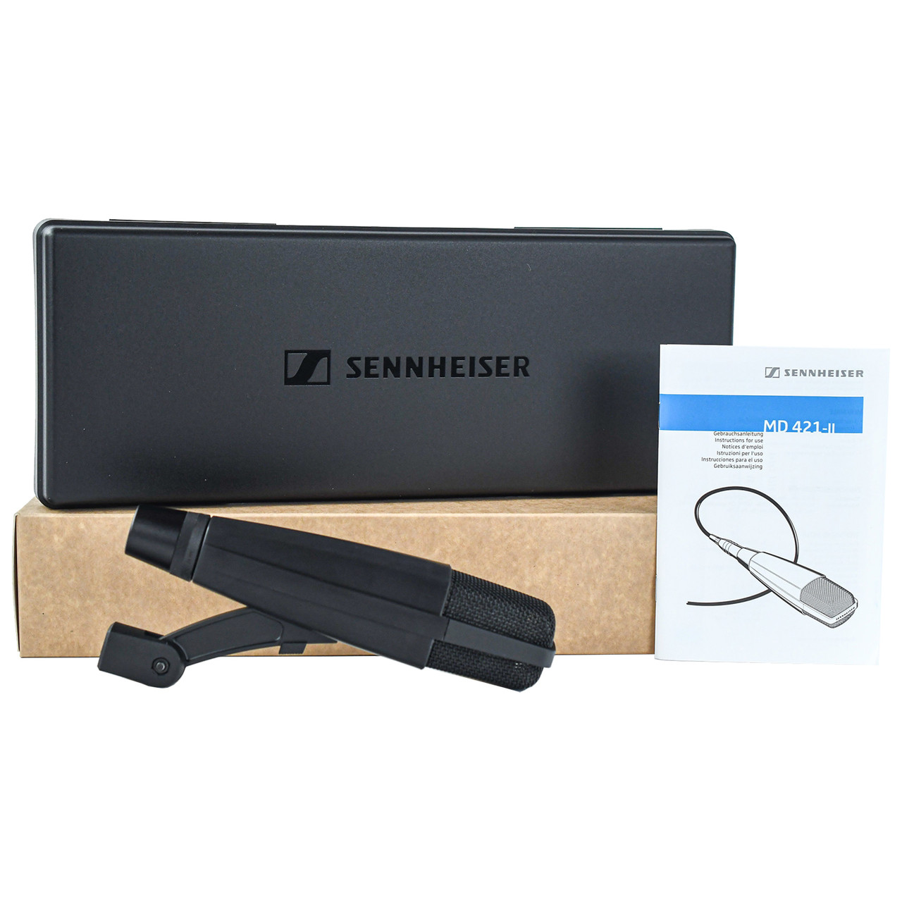 Sennheiser MD421 II Dynamic Microphone