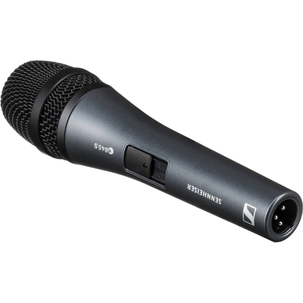 Sennheiser e845-S Handheld Dynamic Microphone | FrontEndAudio.com