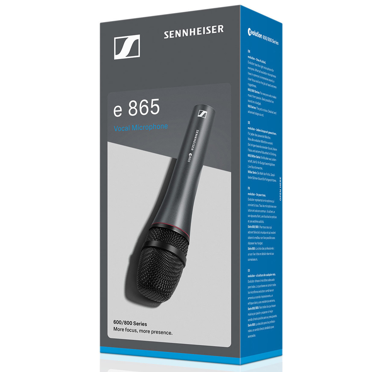 Sennheiser E865 Handheld Condenser Microphone | FrontEndAudio.com