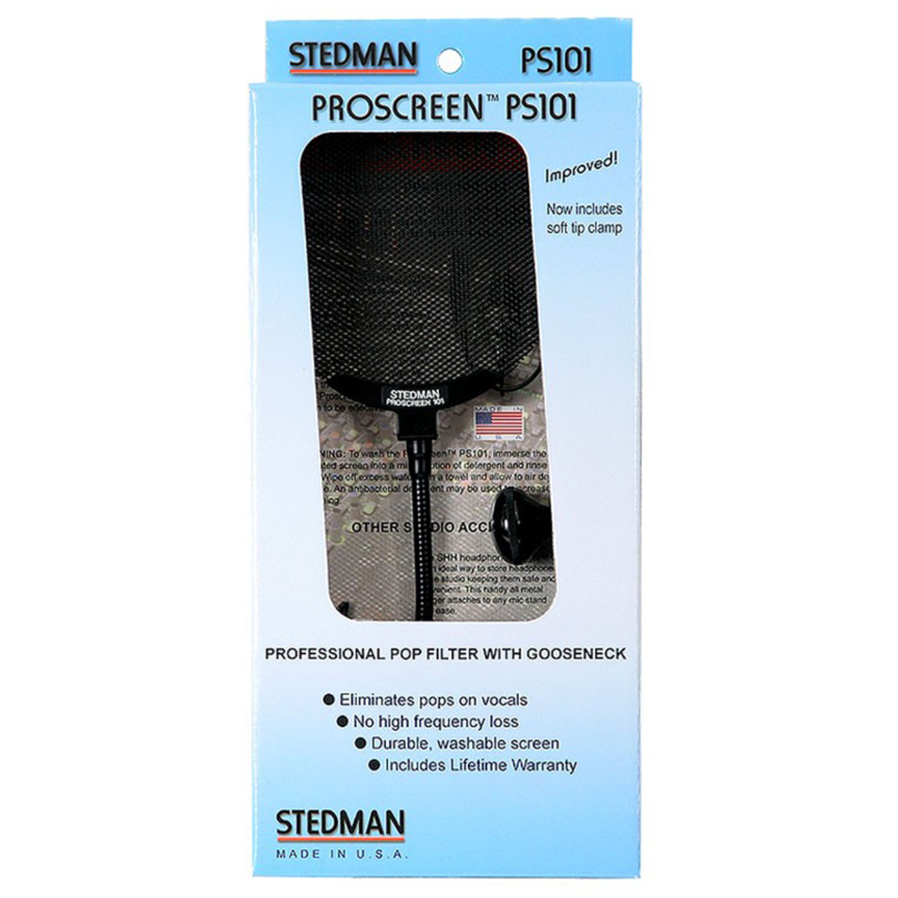 Stedman Proscreen PS101 Popfilter