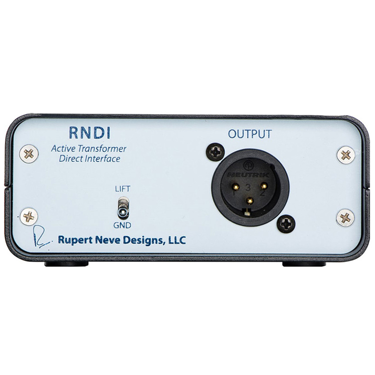 Rupert Neve RNDI Active Direct Interface | FrontEndAudio.com