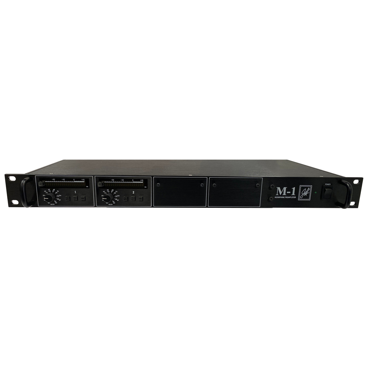 John Hardy M-1 2-Channel Microphone Preamp | FrontEndAudio.com