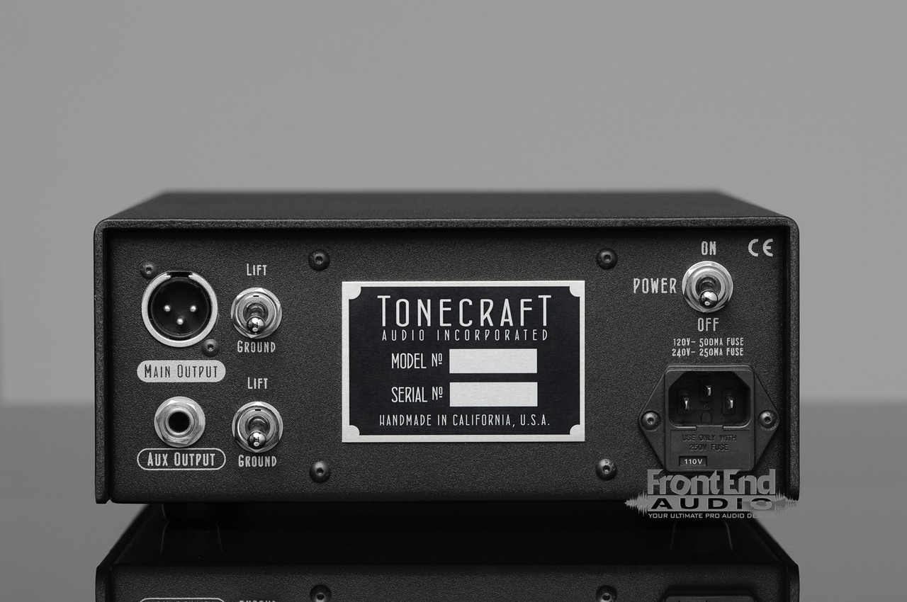 真空管Bass Preamp Black Pitchblack XS Bass Tuner