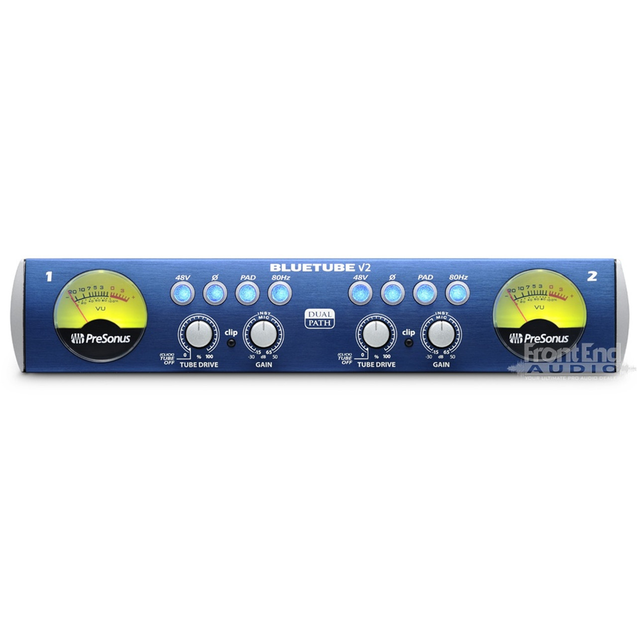 PreSonus BlueTUBE DP V2 Tube Preamp | FrontEndAudio.com