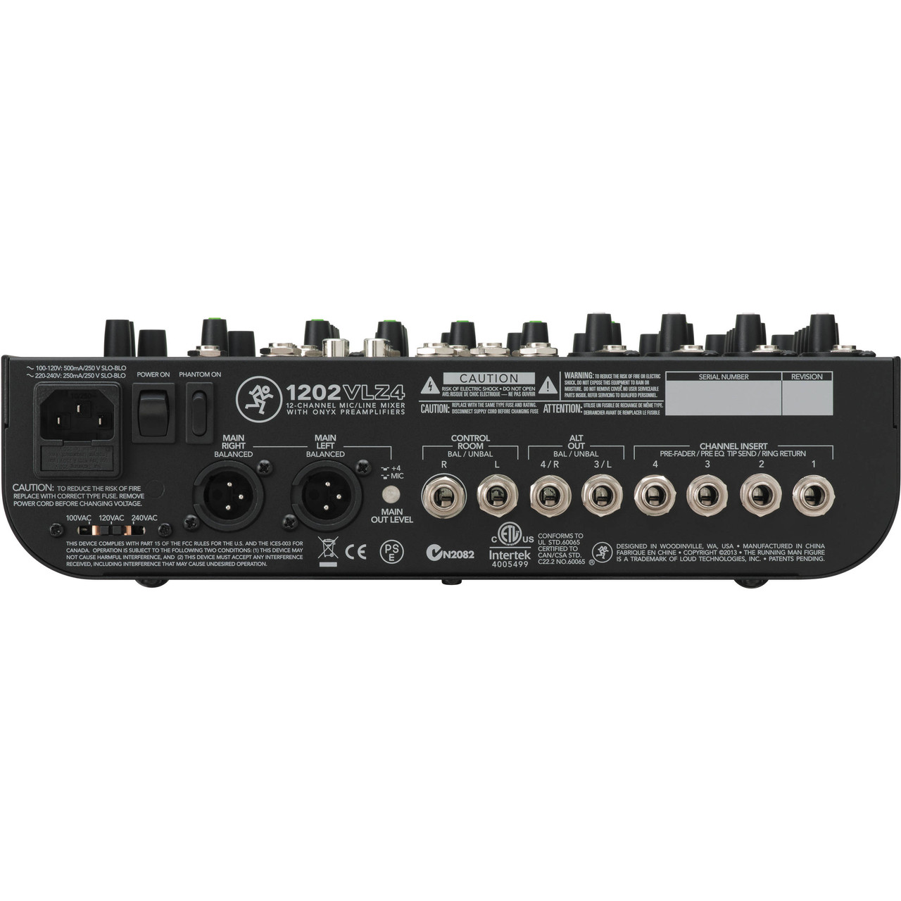 Mackie 1202-VLZ4 12-Channel Mixer | FrontEndAudio.com