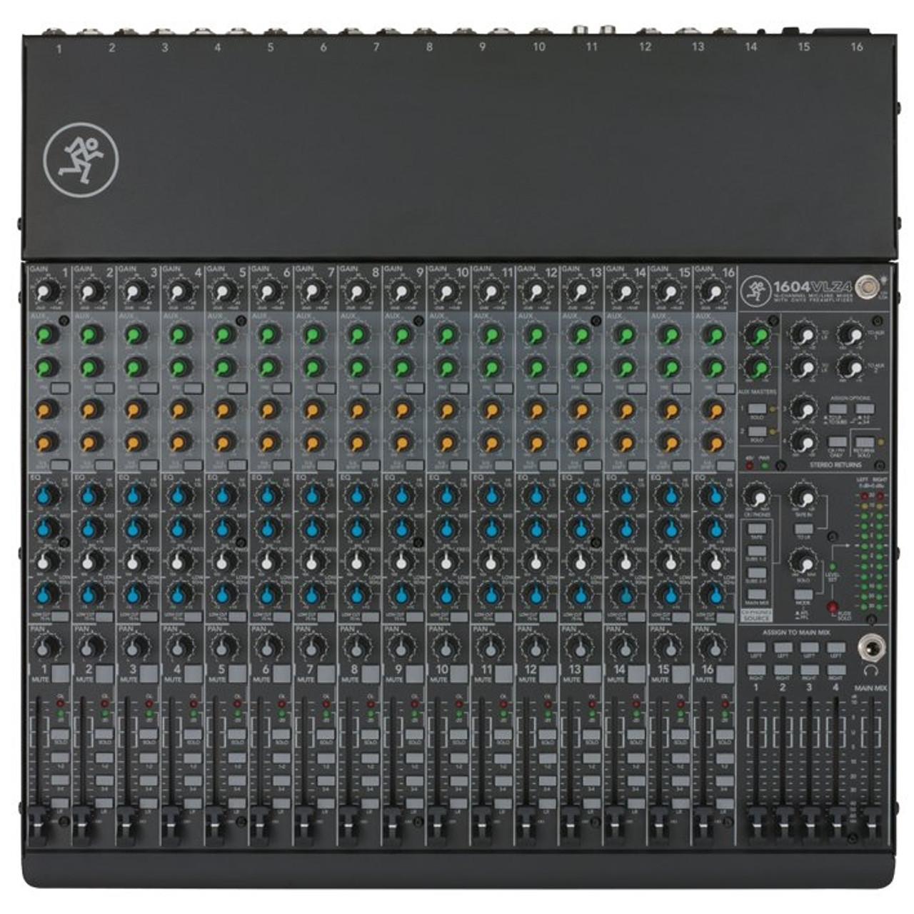 Mackie 1604-VLZ4 16-Channel Mixer