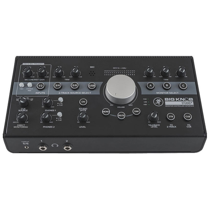 MACKIE BIG KNOB STUDIO+ モニタリングコントローラー 2839-2__92350.1528301963.jpg?c=2