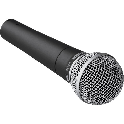Shure SM58 Dynamic Microphone | FrontEndAudio.com