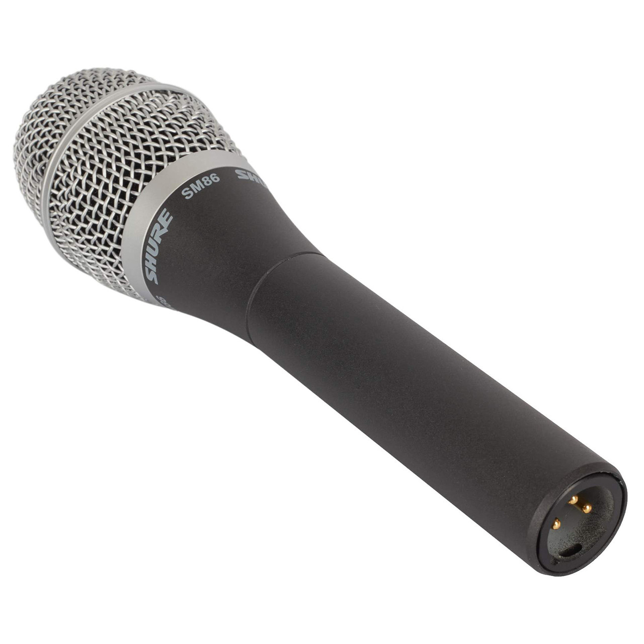 Shure SM86 Cardioid Condenser Vocal Microphone for Professional